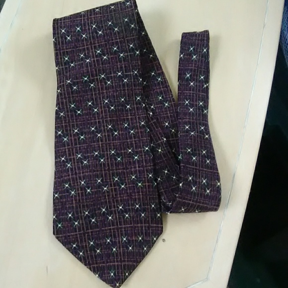 B1/G1, Bill Blass Black Label Silk Tie - Picture 1 of 4